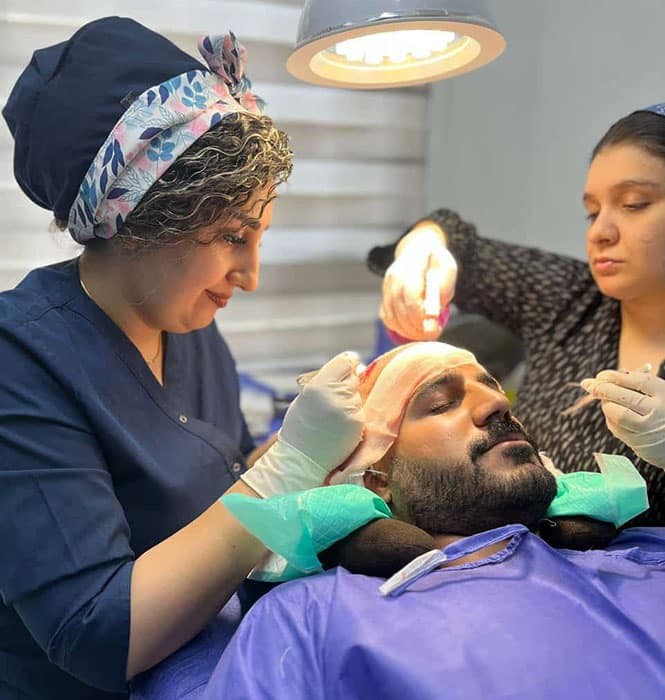 کلینیک زیبایی گلبان تهران